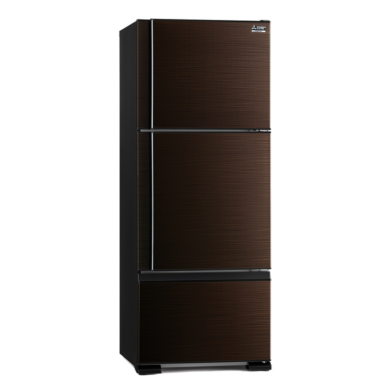 3 Door Refrigerator (14.6 Cubic, Brown Wave Line) MR-V46ES-BRW (1)