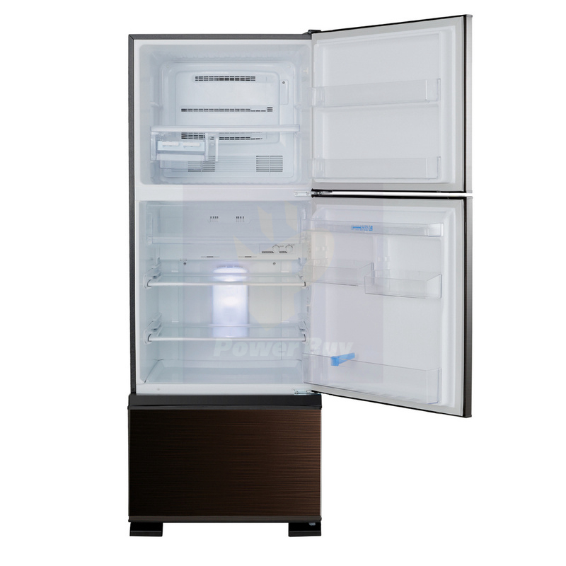 3 Door Refrigerator (14.6 Cubic, Brown Wave Line) MR-V46ES-BRW