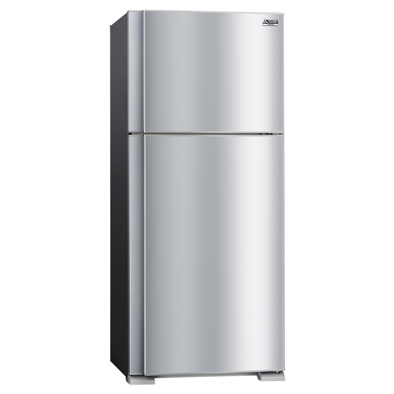 Double Doors Refrigerator (17.8 Cubic, Stainless Steel) MR-F56ES-ST