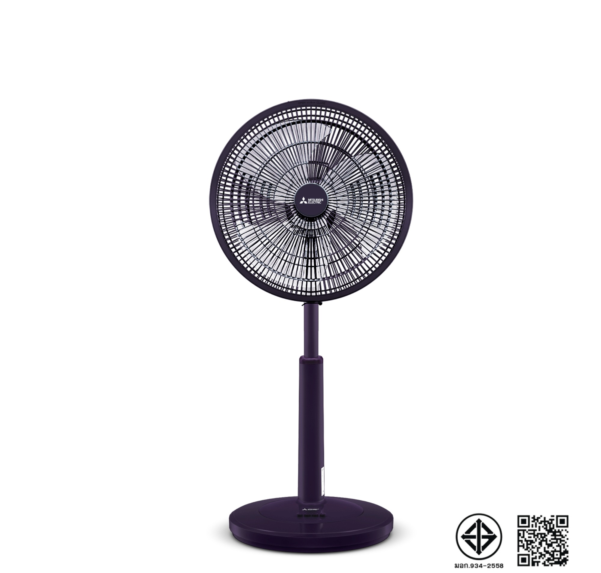 Mitsubishi Electric - พัดลมตั้งพื้นกึ่งตั้งโต๊ะ (R16A-GC)