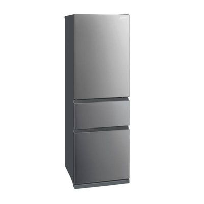 Smart Freeze ตู้เย็น 3 ประตู 12.8 คิว Inverter (สีเงิน) รุ่น MR-CX42EY